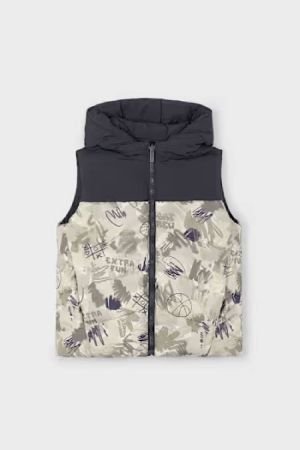 Mayoral Erkek Çocuk Çift Taraflı Şişme Yelek - Thumbnail