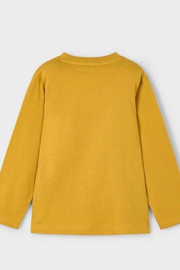 Mayoral Erkek Çocuk Desenli Uzun Kol T-shrit