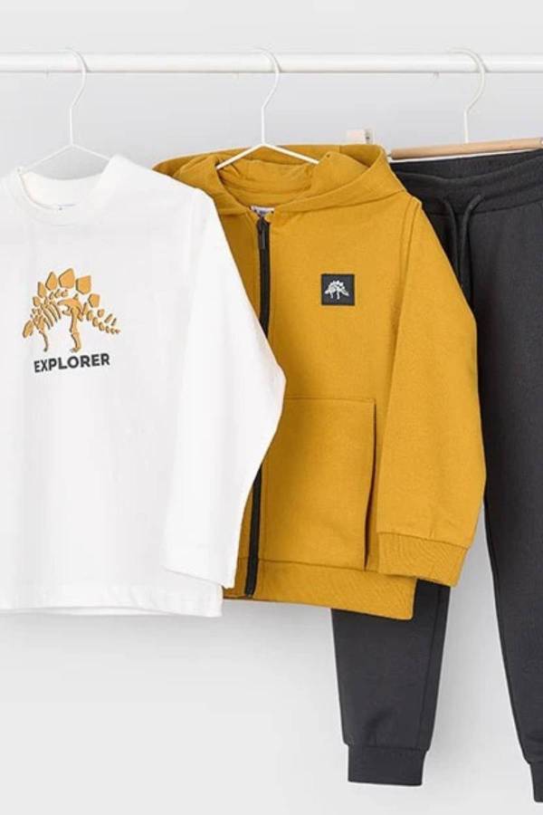 Mayoral Erkek Çocuk Kapşonlu Eşofman Takımı