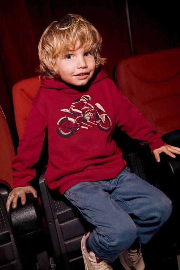 Mayoral Erkek Çocuk Kapşonlu Sweatshirt