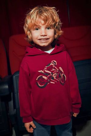 Mayoral Erkek Çocuk Kapşonlu Sweatshirt - Thumbnail
