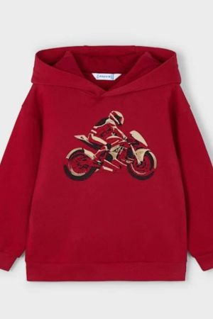 Mayoral Erkek Çocuk Kapşonlu Sweatshirt - Thumbnail