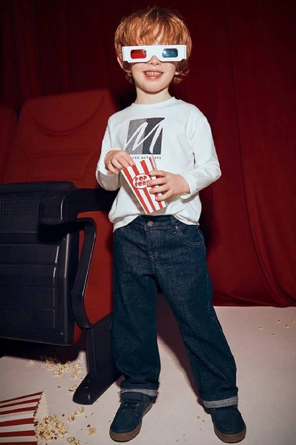 Mayoral Erkek Çocuk Kışlık Denim Kot Pantolon