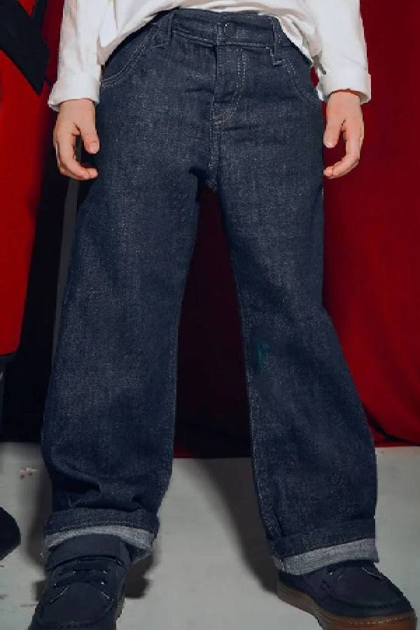 Mayoral Erkek Çocuk Kışlık Denim Kot Pantolon