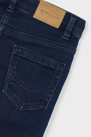 Mayoral Erkek Çocuk Kışlık Denim Kot Pantolon - Thumbnail