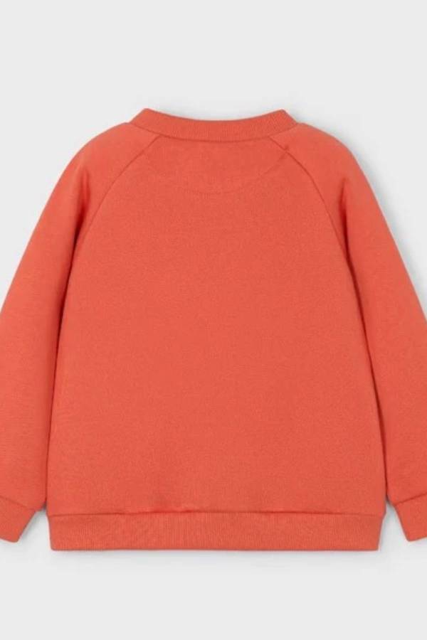 Mayoral Erkek Çocuk Kışlık Uzun Kol Sweatshrit Turuncu