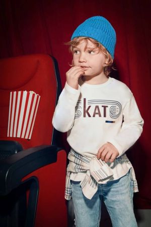 Mayoral - Mayoral Erkek Çocuk Kışlık Uzun Kol T-shrit