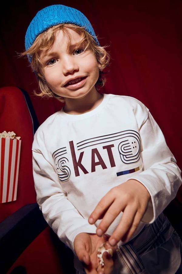 Mayoral Erkek Çocuk Kışlık Uzun Kol T-shrit