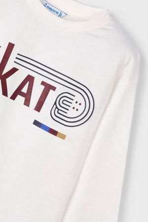 Mayoral Erkek Çocuk Kışlık Uzun Kol T-shrit - Thumbnail