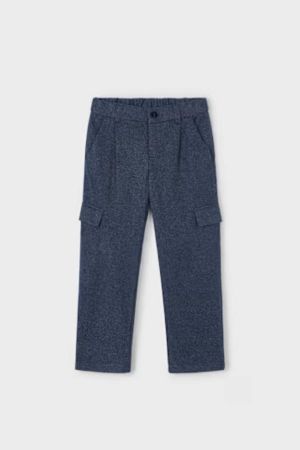 Mayoral - Mayoral Erkek Çocuk Lacivert Kargo Pantolon