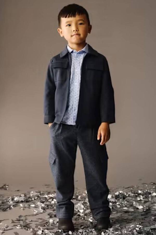 Mayoral Erkek Çocuk Lacivert Kargo Pantolon