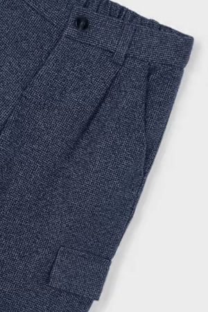 Mayoral Erkek Çocuk Lacivert Kargo Pantolon - Thumbnail