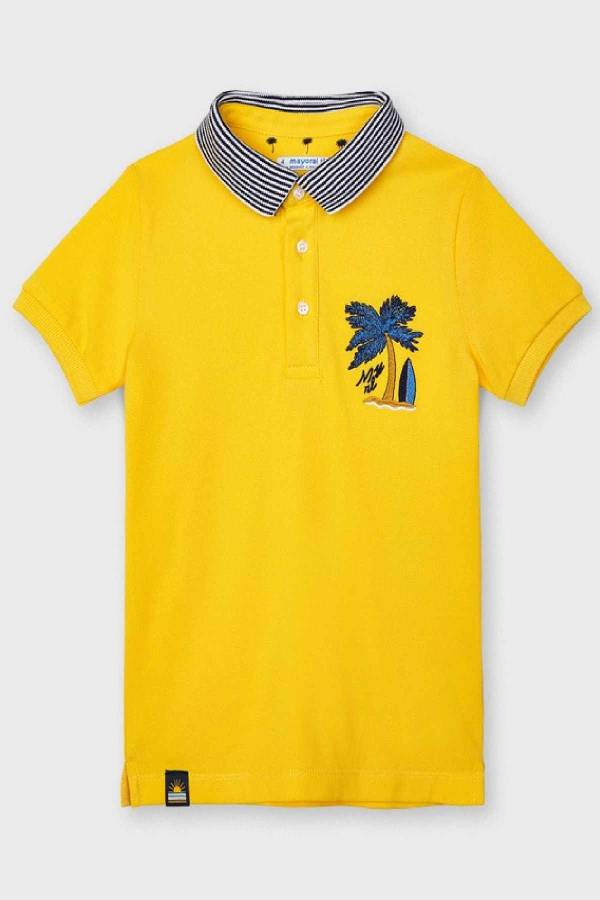 Mayoral Erkek Çocuk Polo Yaka T-shirt 