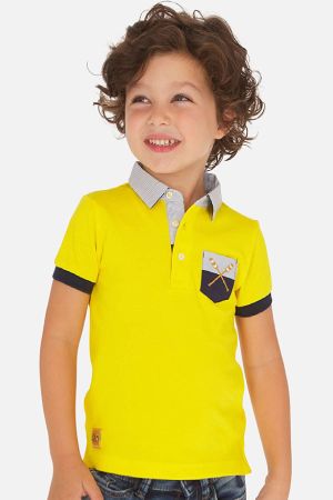 Mayoral Erkek Çocuk Polo Yaka T-shirt - Thumbnail