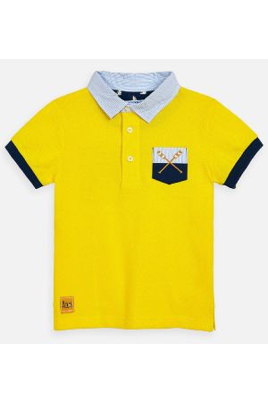 Mayoral Erkek Çocuk Polo Yaka T-shirt - Thumbnail