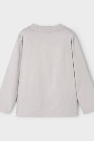 Mayoral Erkek Çocuk T-shirt Gri - Thumbnail