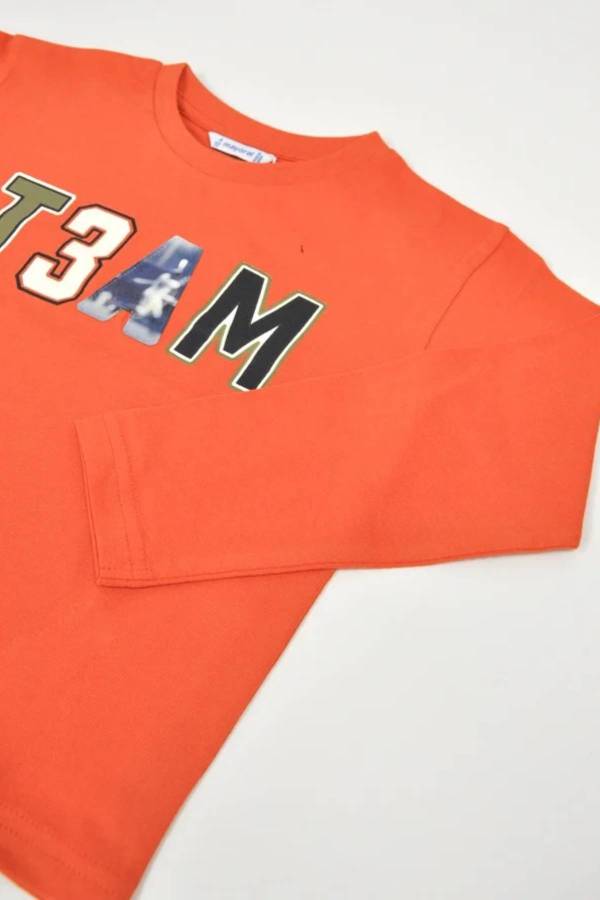 Mayoral Erkek Çocuk Turuncu T-shrit