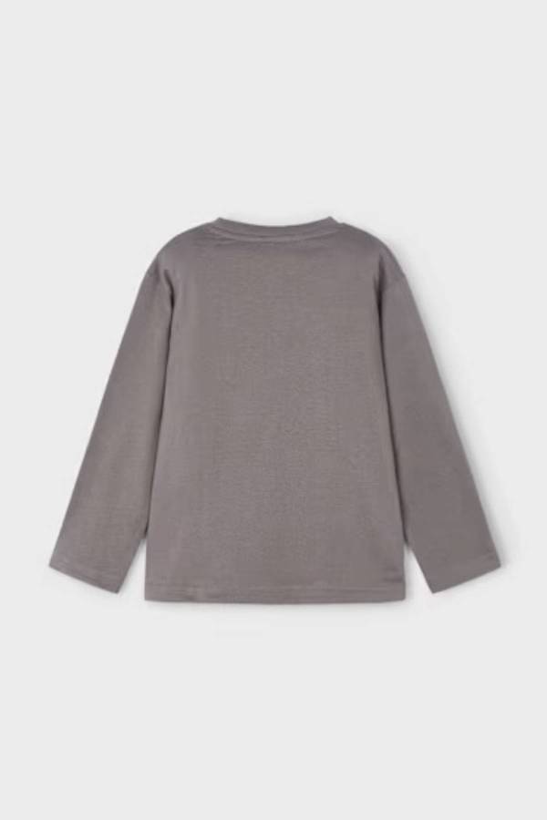 Mayoral Erkek Çocuk Uzun Kol Grafik Baskılı Uzun Kollu Tişört