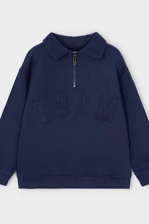 Mayoral - Mayoral Erkek Çocuk Uzun Kol Sweatshrit