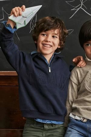 Mayoral Erkek Çocuk Uzun Kol Sweatshrit - Thumbnail