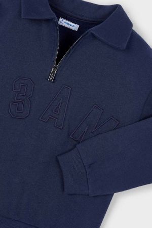 Mayoral Erkek Çocuk Uzun Kol Sweatshrit - Thumbnail