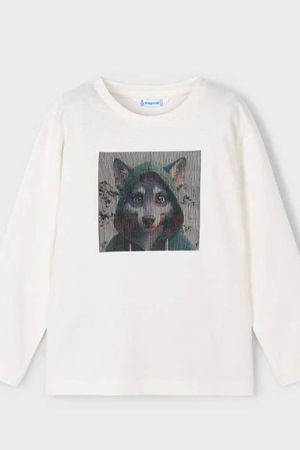 Mayoral Erkek Çocuk Uzun Kol T-shrit - Thumbnail