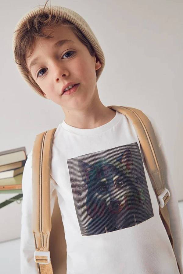 Mayoral Erkek Çocuk Uzun Kol T-shrit