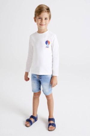 Mayoral Erkek Çocuk Uzun Kollu T-shirt - Thumbnail