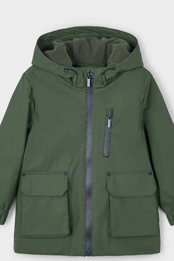 Mayoral Erkek Çocuk Uzun Yağmurluk