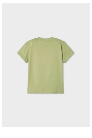 Mayoral Erkek Çocuk Yeşil T-shirt - Thumbnail
