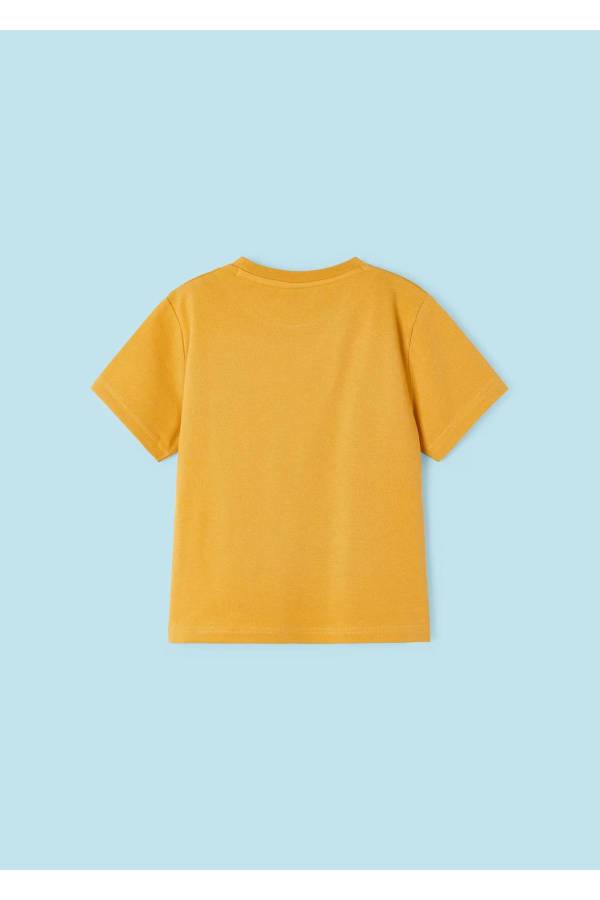 Mayoral Erkek Kısa Kol T-shirt Sarı