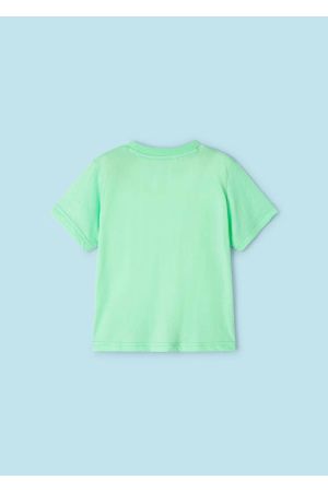 Mayoral Erkek Kısa Kol T-shirt Yeşil - Thumbnail