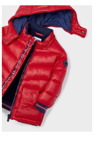 Mayoral Kışlık Erkek Bebek Dolgulu Mont Kırmızı - Thumbnail