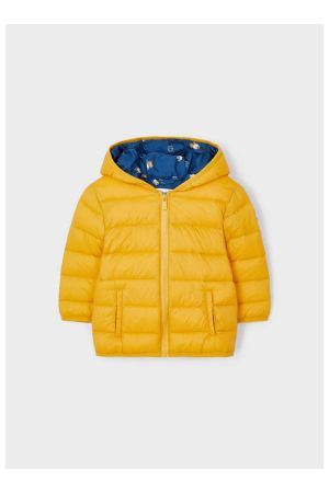 Mayoral Kışlık Erkek Bebek Dolgulu Mont Sarı - Thumbnail