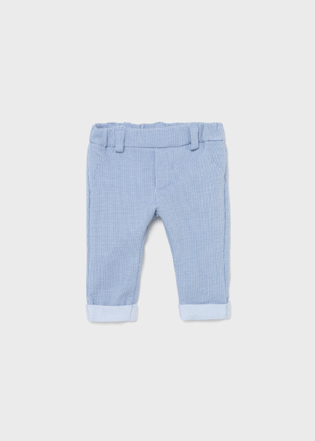 Mayoral Kışlık Erkek Bebek Pantolon Koyu Mavi
