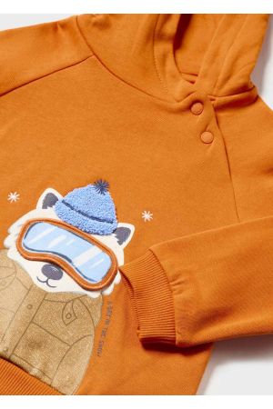 Mayoral Kışlık Erkek Bebek S-shirt Turuncu renk - Thumbnail