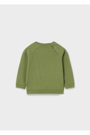 Mayoral Kışlık Erkek Bebek S-shirt Yeşil - Thumbnail
