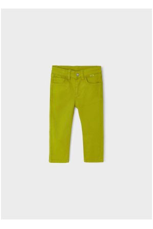 Mayoral Kışlık Erkek Bebek SlimFit Pantolon Yeşil - Thumbnail