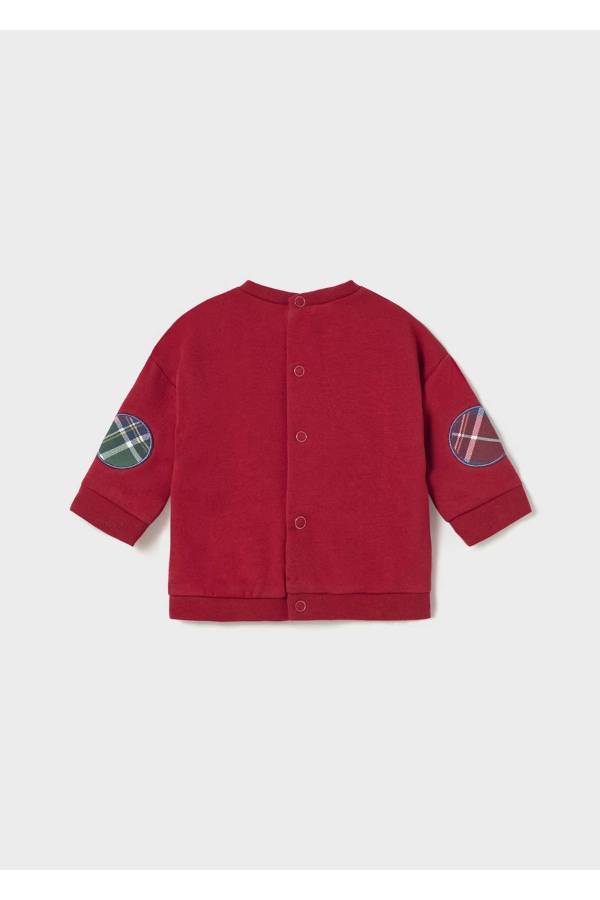 Mayoral Kışlık Erkek Bebek Uzun Kol S-shirt Kırmızı renk