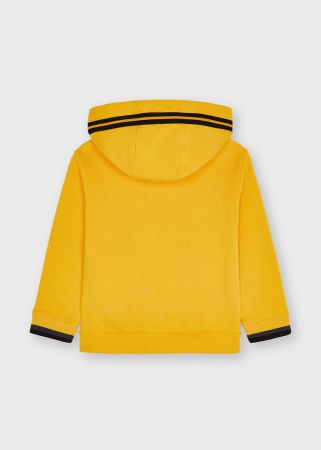 Mayoral Kışlık Erkek Kapşonlu Ceket Sarı - Thumbnail
