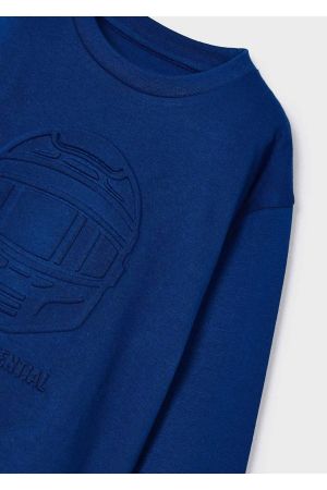 Mayoral Kışlık Erkek Uzun K. T-shirt Mavi - Thumbnail