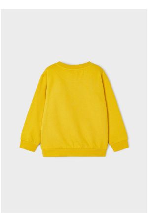 Mayoral Kışlık Erkek Uzun Kol S-shirt Sarı - Thumbnail