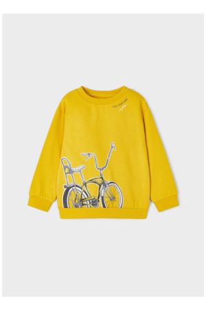 Mayoral Kışlık Erkek Uzun Kol S-shirt Sarı - Thumbnail
