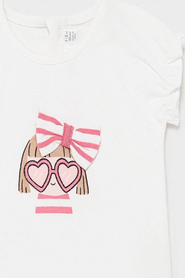 Mayoral Kız Bebek 2'li T-shirt Seti 