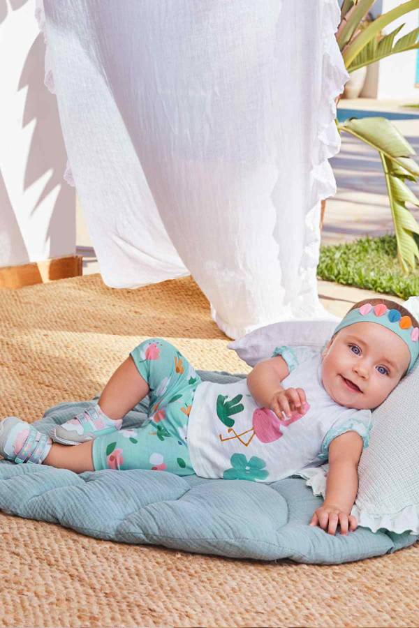 Mayoral Kız Bebek 3'lü Tayt Takım 