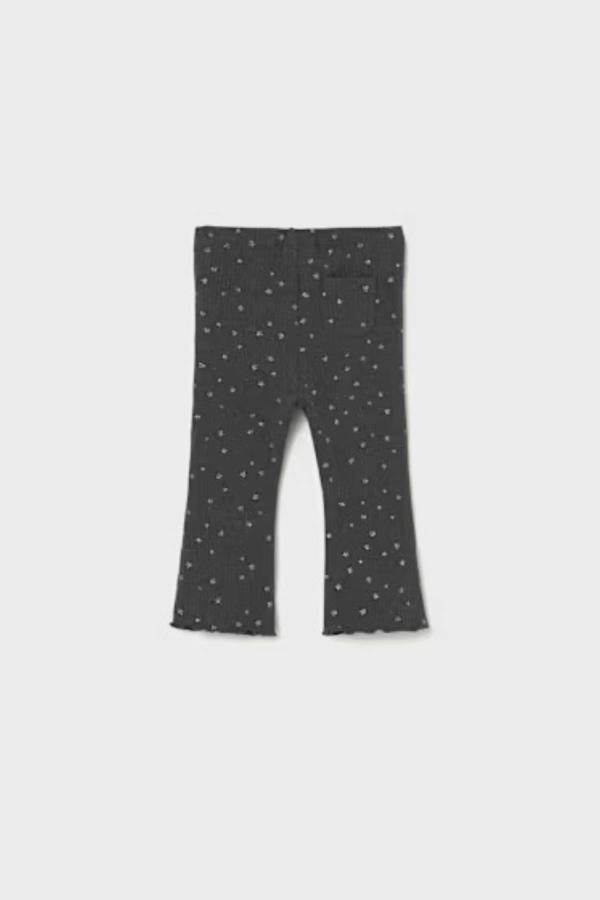 Mayoral Kız Bebek Antrasit Simli Tayt