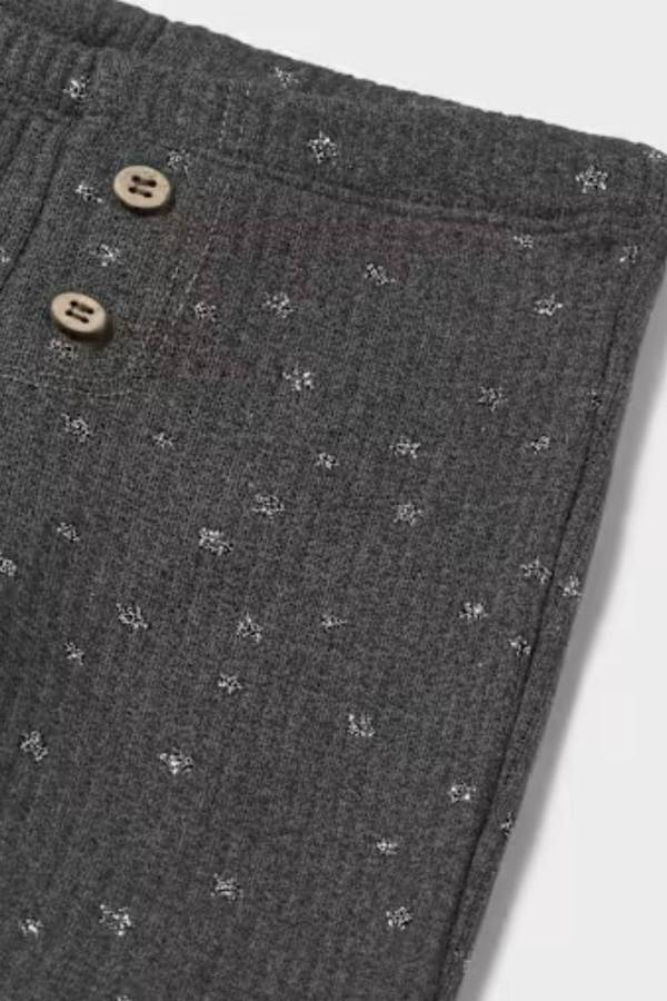 Mayoral Kız Bebek Antrasit Simli Tayt