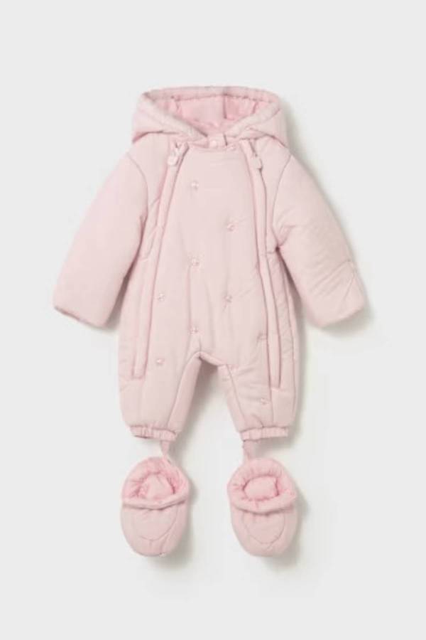 Mayoral Kız Bebek Astronot Pembe Tulum