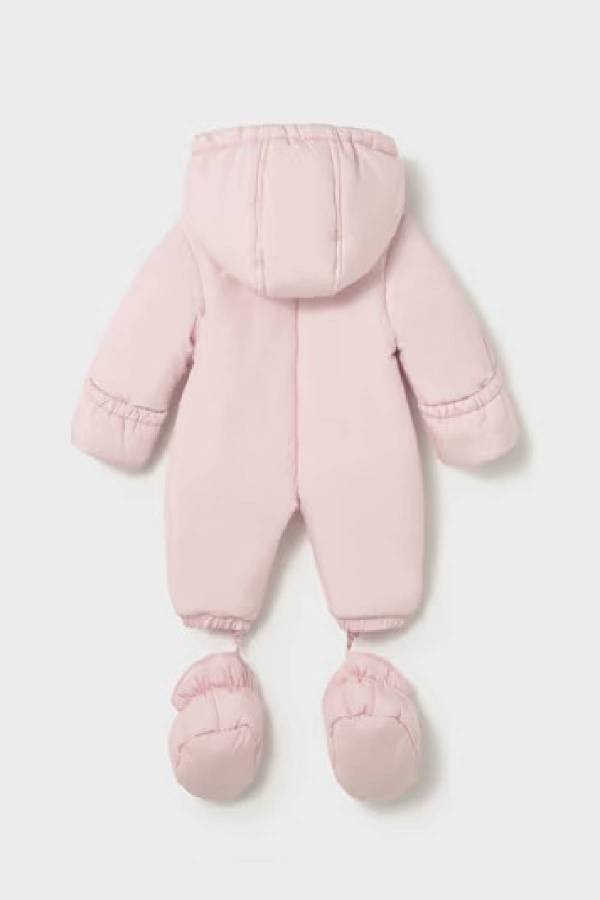 Mayoral Kız Bebek Astronot Pembe Tulum