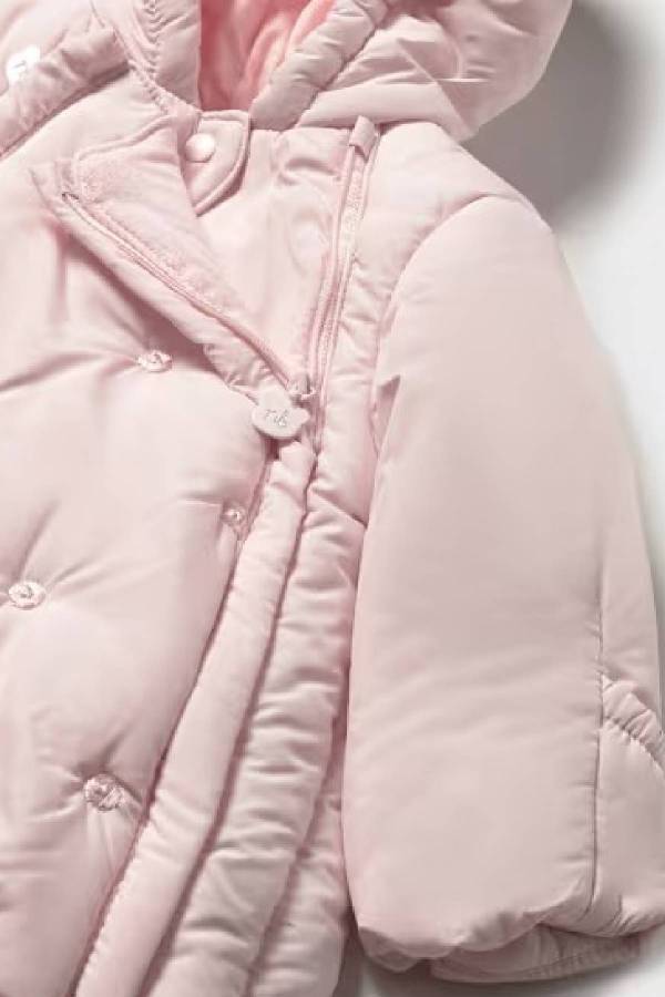 Mayoral Kız Bebek Astronot Pembe Tulum